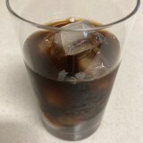 ドラマなどよく出る老舗コーヒー店のアイスコーヒー！